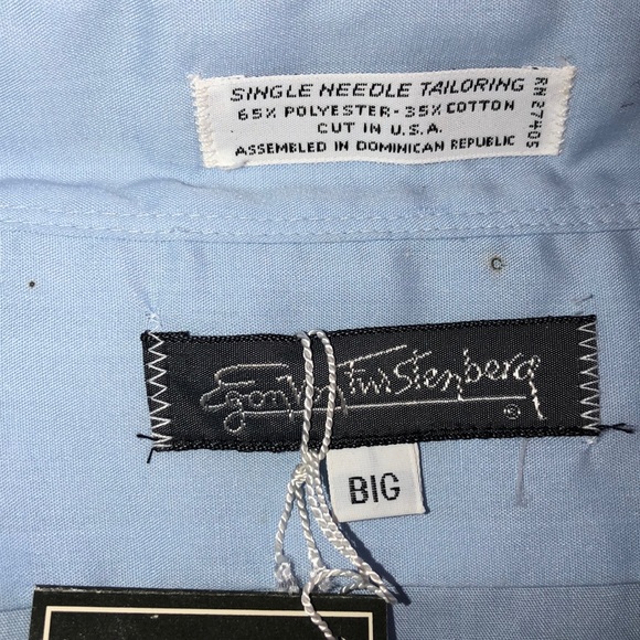 Vintage Egon von Furstenberg dress shirt - Picture 6 of 6